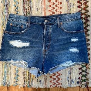 BRAND NEW - AERO DENIM SHORTS